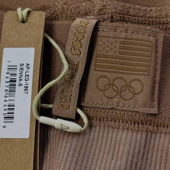 SKIMS Soft Lounge Rib Leggings Team USA Sienna Small‎ - Picture 8 of 12
